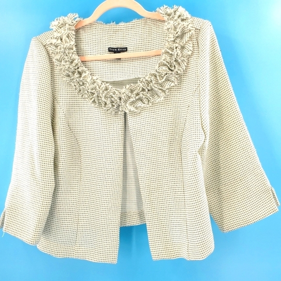 True Envy Jackets & Blazers - True Envy 3/4 sleeve suit/dress jacket